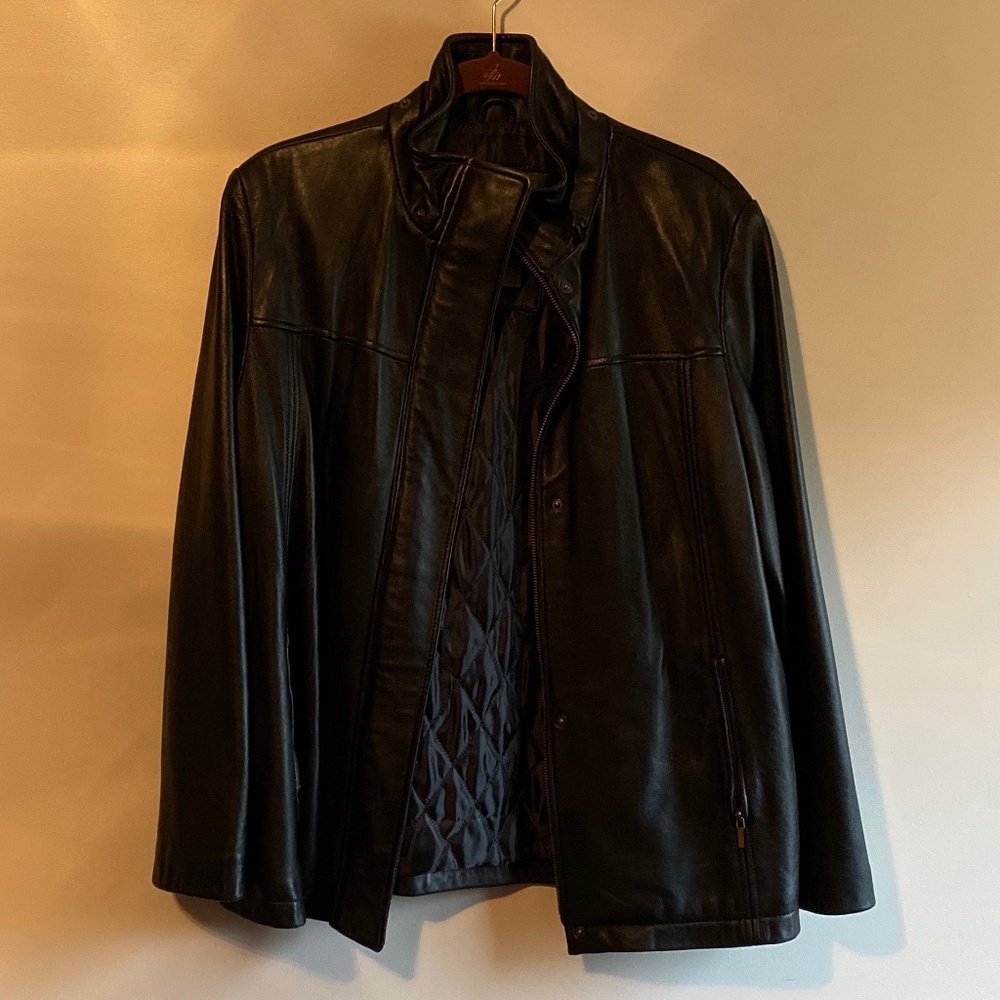 Cole B Originals Leather Jacket